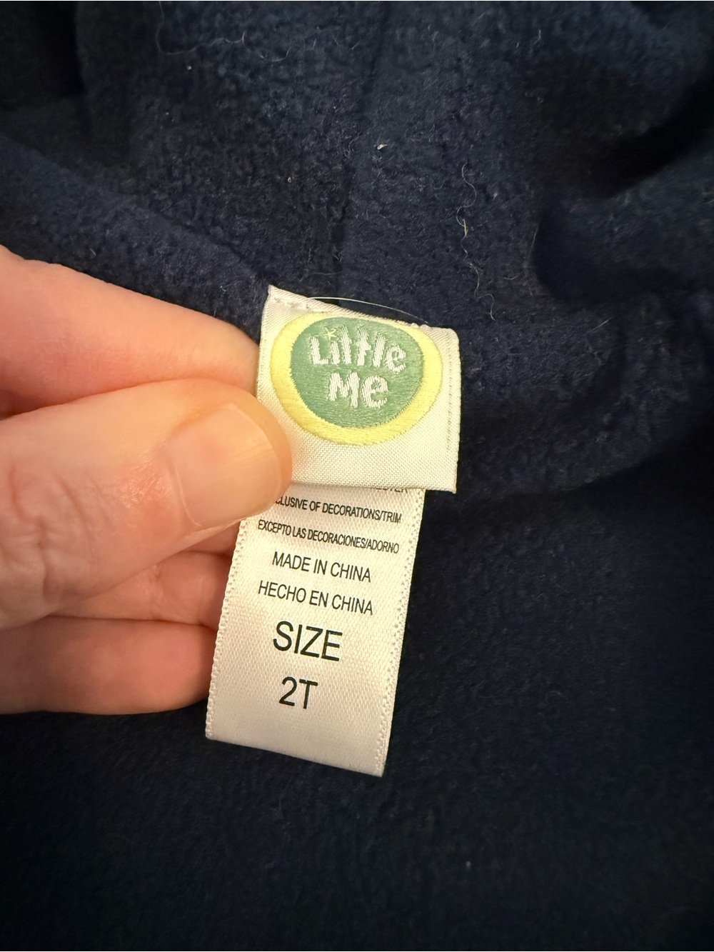 Little Me Dinosaur Coat Green Puffer Jacket Snap Button Toddler Size 2T - Picture 4 of 8